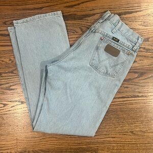 Wrangler / Men’s 34 x 32 Wrangler Cowboy Cut Original Fit Jean